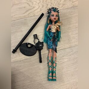 Monster High Nefera De Nile doll Boo York City Schemes Rare 2011 HTF